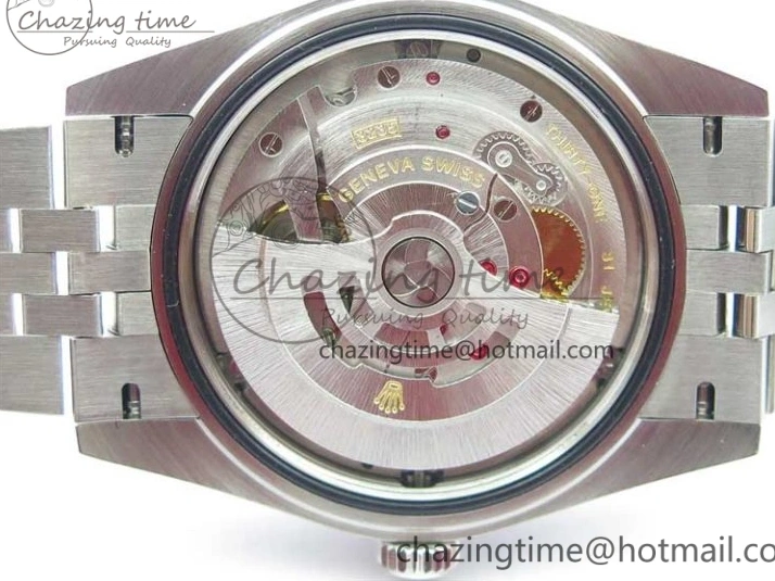 MiroTime 0414 DateJust 41MM 126334 904L SS VRF 1:1 Best Edition Black Dial Stick Markers on SS Jubilee Bracelet A Trendy 2901